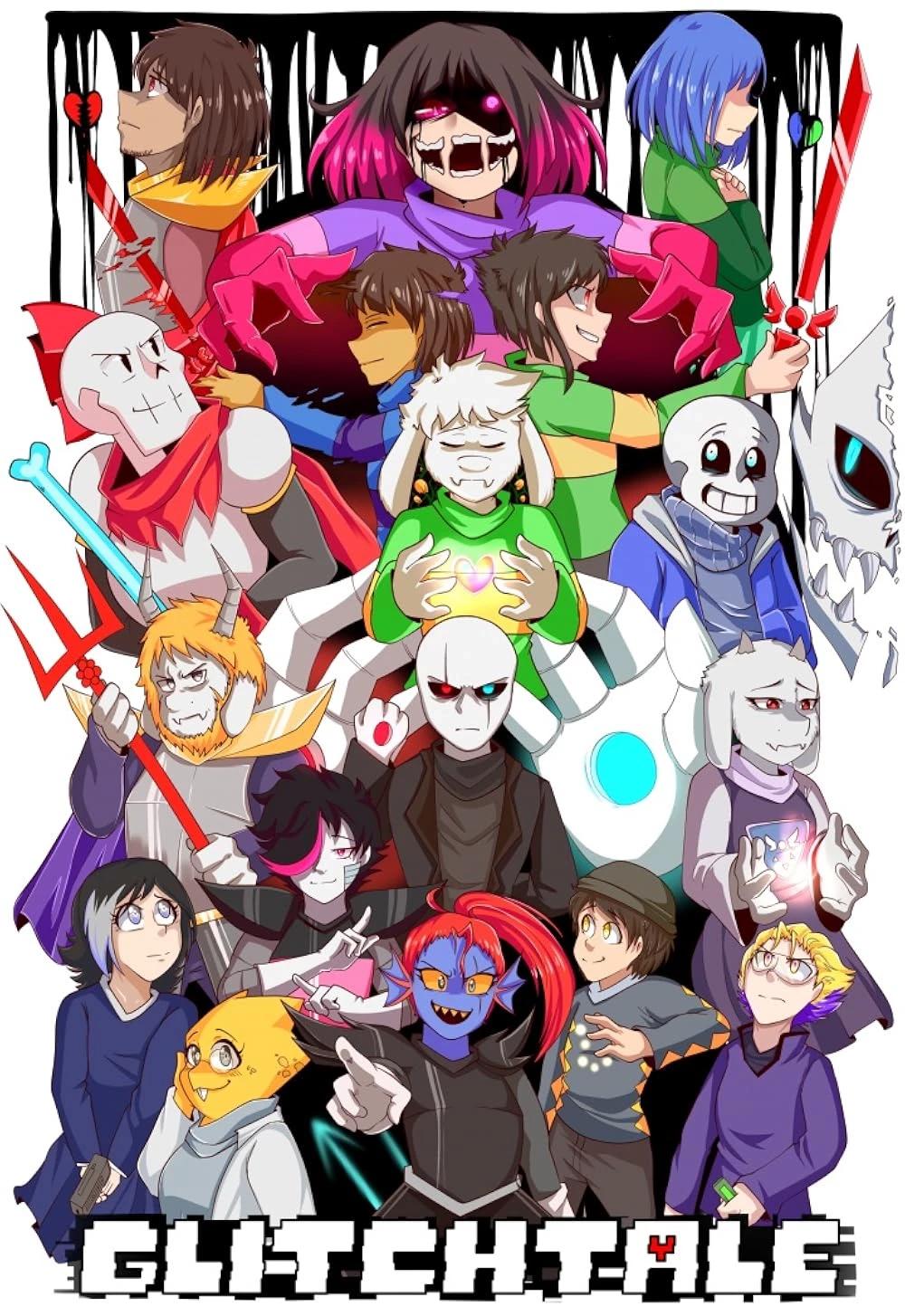glitchtale thumbnail