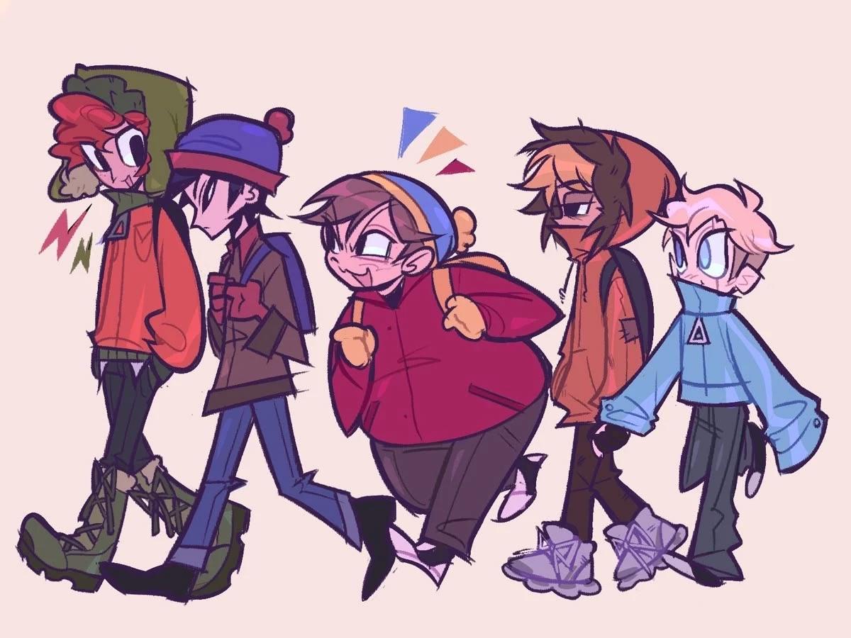 The South Park Boys thumbnail