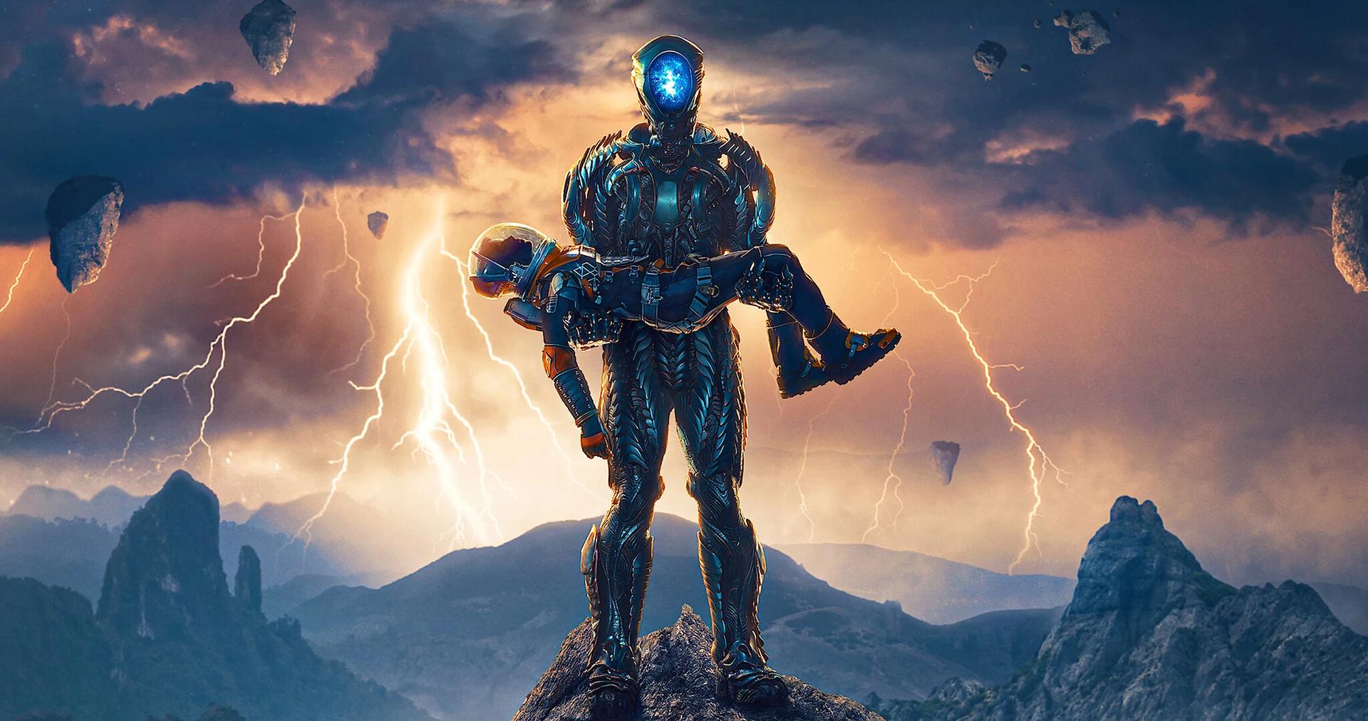 Lost in space series thumbnail