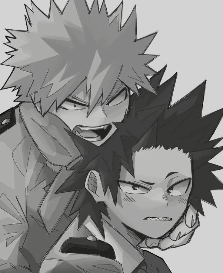 Kirishima and Bakugou | 1 thumbnail