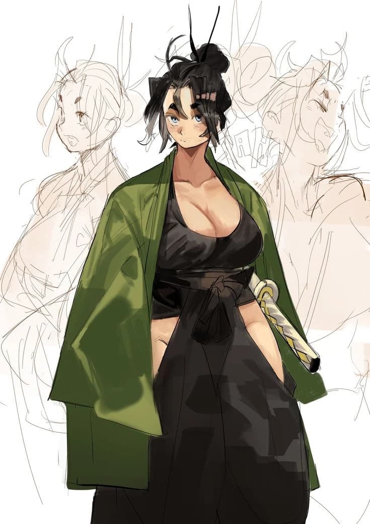 Kurogane Ayame thumbnail