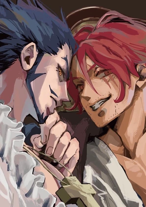 Shanks and Mihawl thumbnail