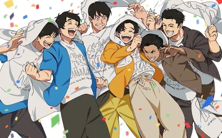 BOYS FRIEND GROUP thumbnail