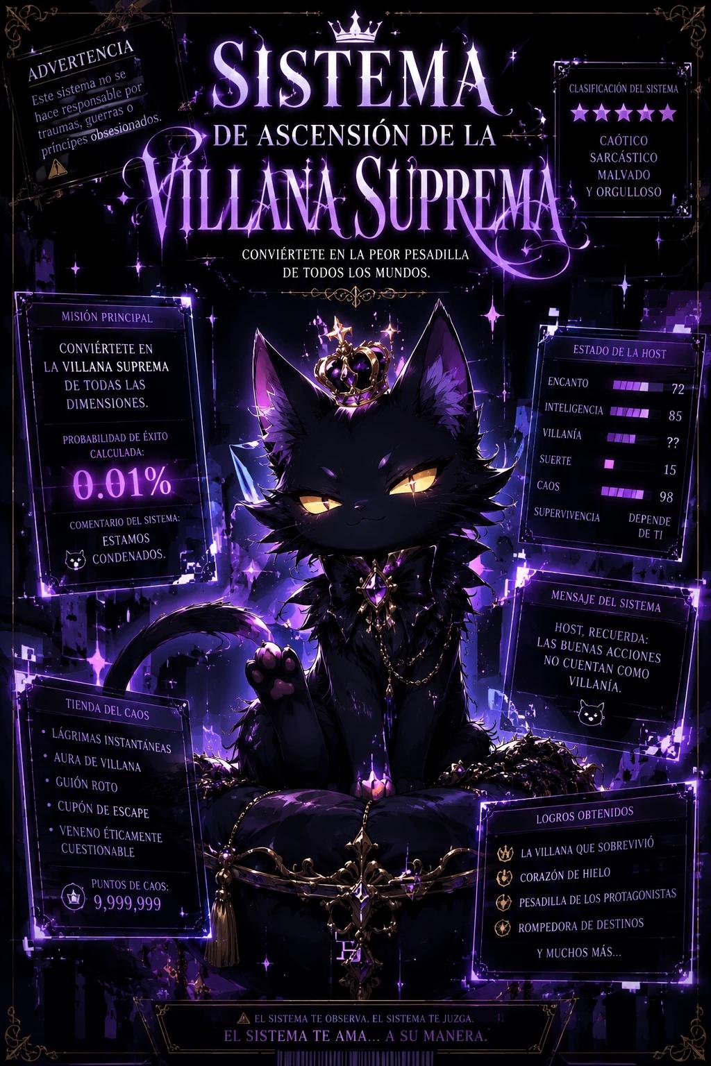 ✦ SUPREME VILLAIN ASCENSION SYSTEM ✦ thumbnail