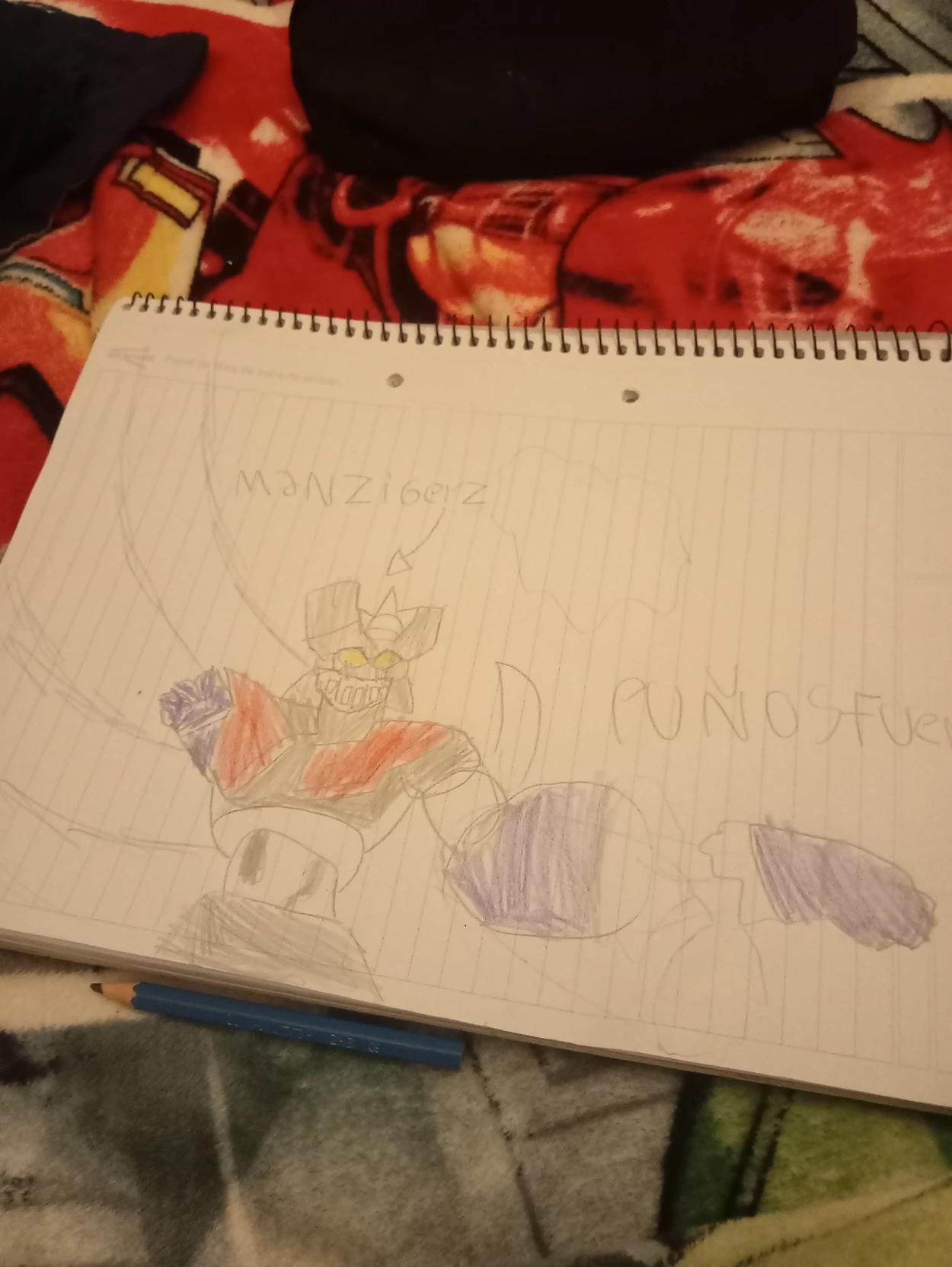 The definitive fight the union of both Mazinger z thumbnail