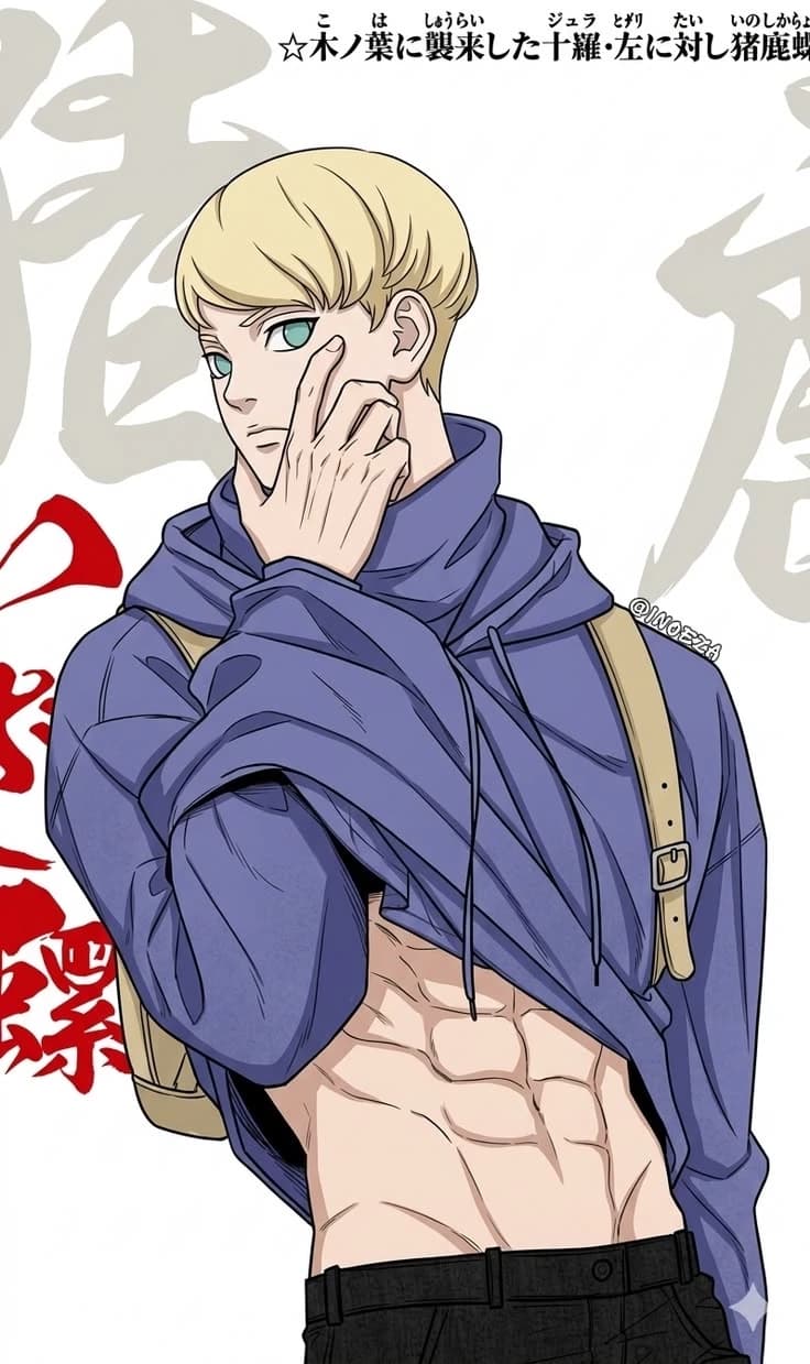 Inojin yamanaka  thumbnail