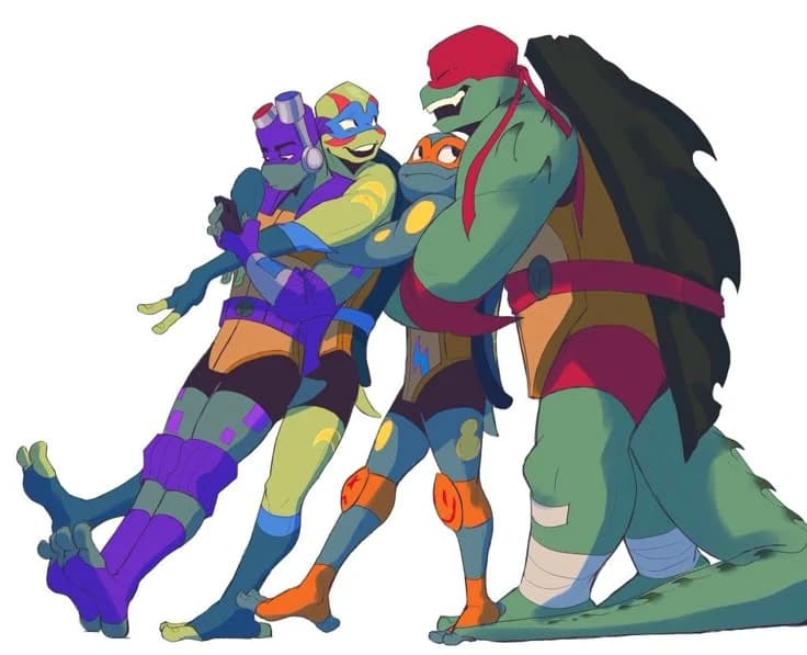 The ninja turtles (current) thumbnail