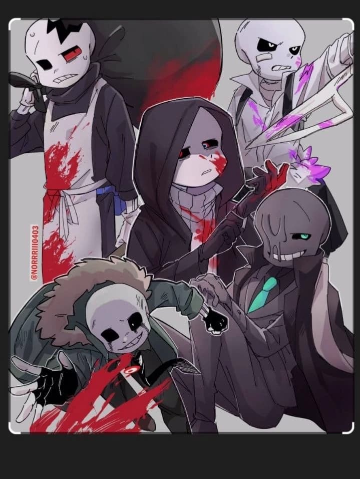 Nightmer, Killer, Dust, Horror and Cross. thumbnail
