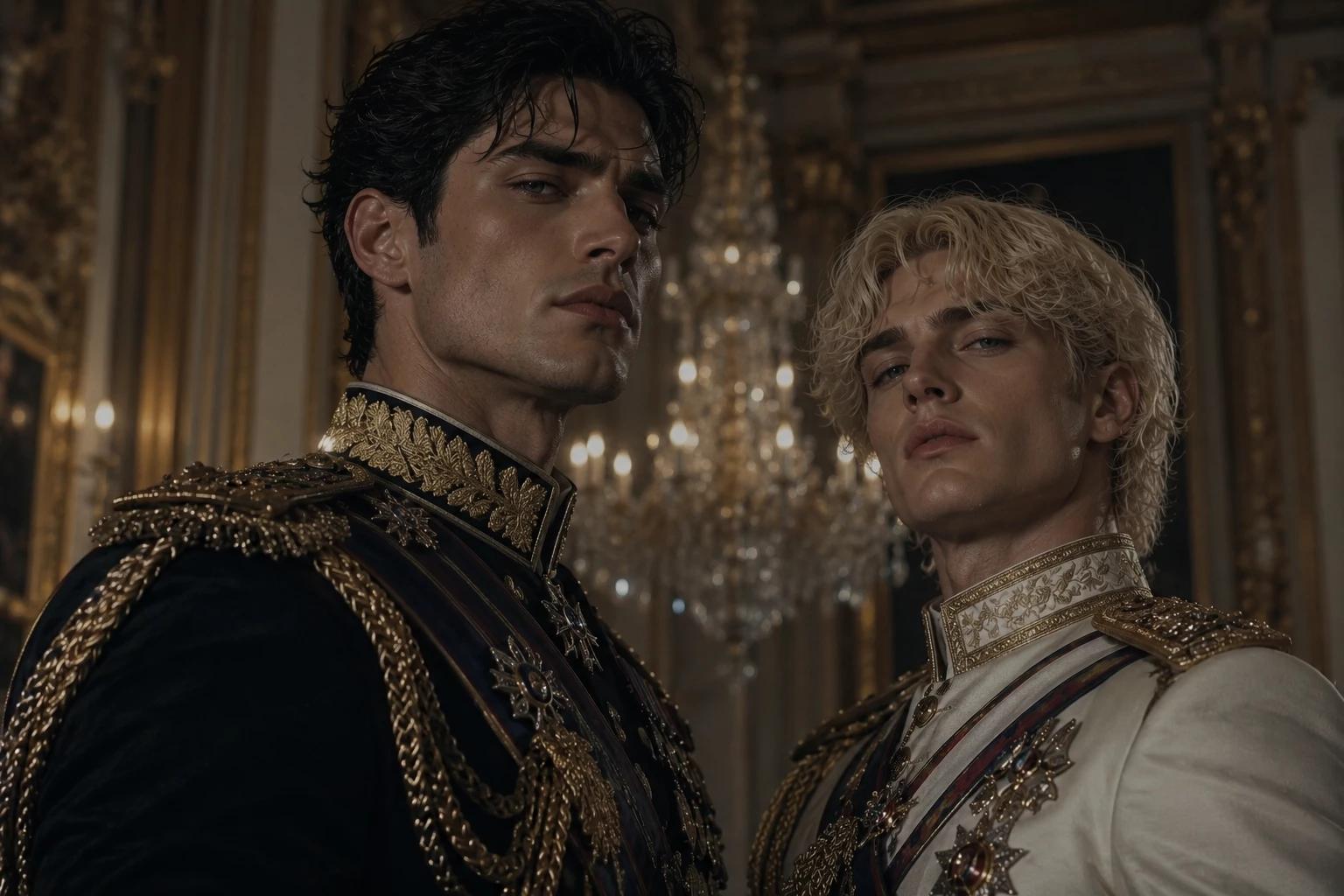 Prince Cassian and Prince Lucian (Bild Classification)  thumbnail