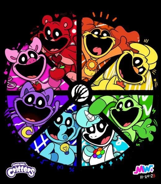 Smiling Critters thumbnail
