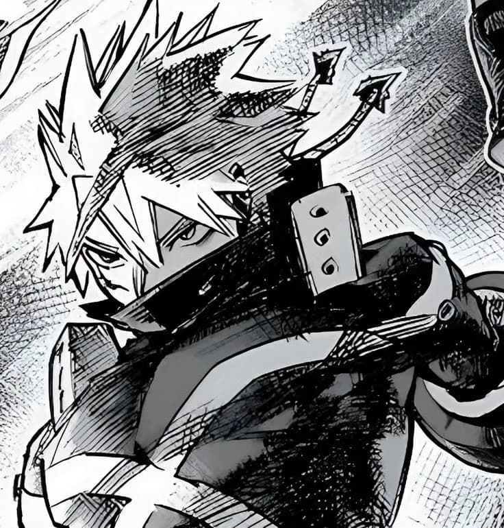 Katsuki Bakugo timeskip thumbnail