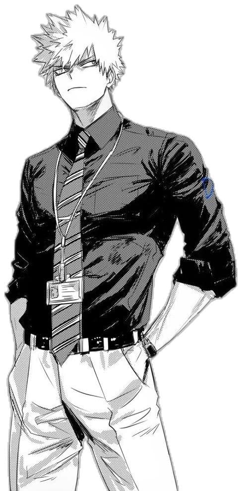 Teacher Katsuki Bakugo thumbnail