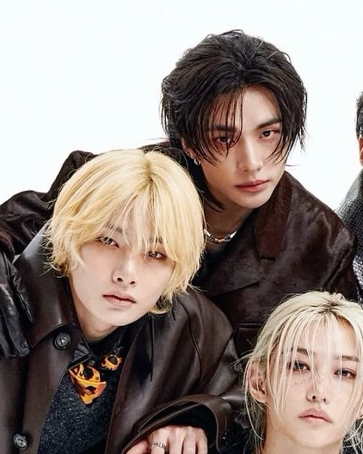Hyunjin, Felix and Jongin. thumbnail