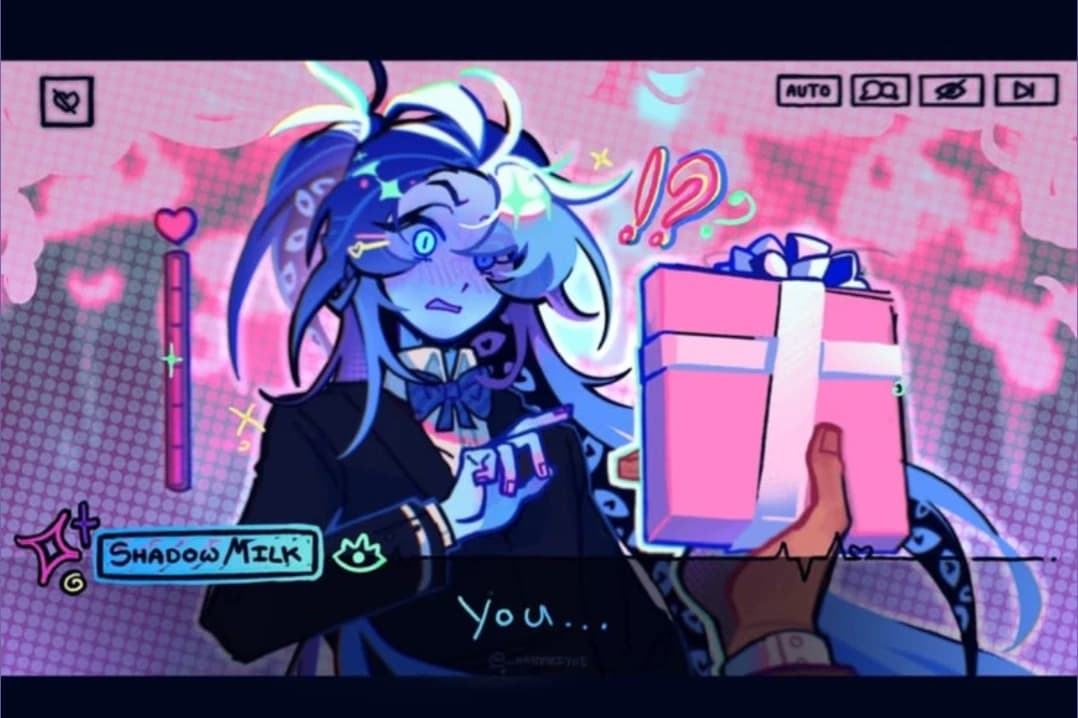 Shadow milk cookie (!School AU!) thumbnail