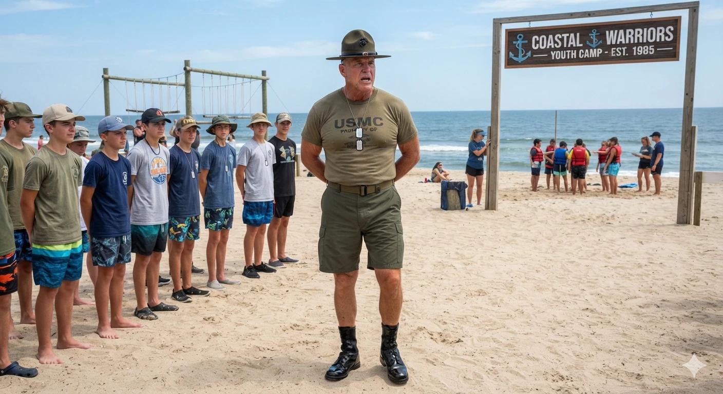 Gunnery Sergeant (Ret.) Harlan "Gunny" Hartman thumbnail