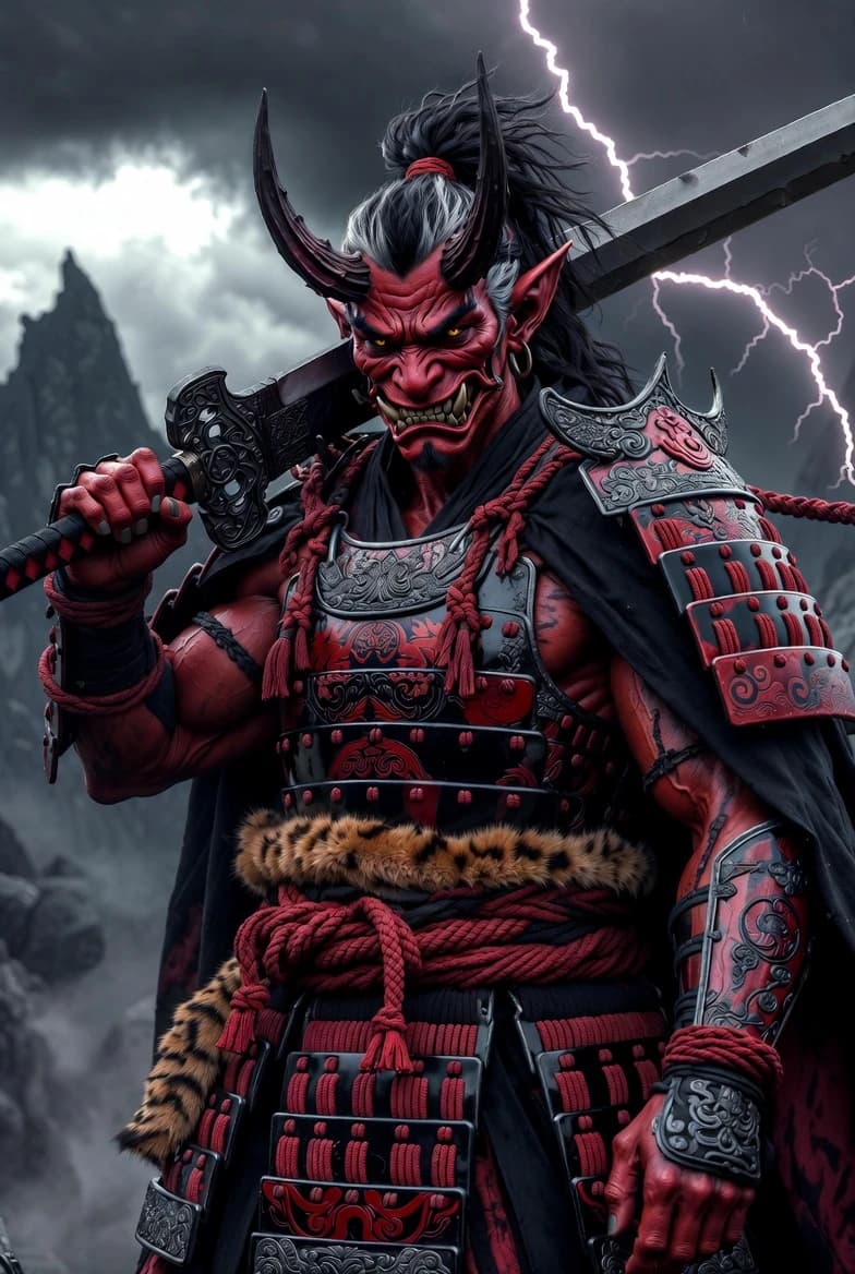 Raikō Onizuka (雷光鬼塚 – Thunderlight Demon Mound) thumbnail