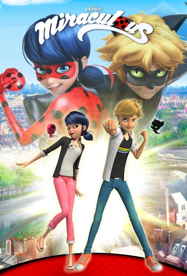 leydybug y cat noir (Miraculous) thumbnail