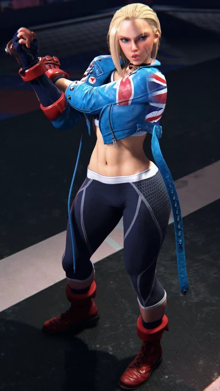 cammy white (street fighters) thumbnail