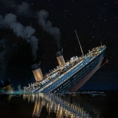 Titanic - but you are Rose thumbnail