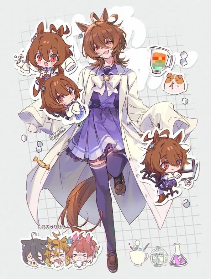 Agnes Tachyon thumbnail