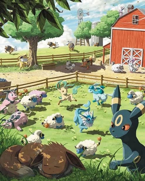 Pokemon Farm thumbnail