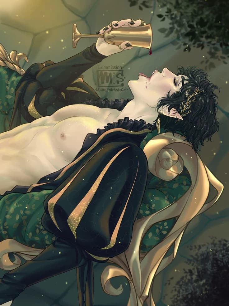 Cardan Greenbriar - The Cruel Prince thumbnail