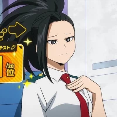 Momo Yaoyorozu thumbnail