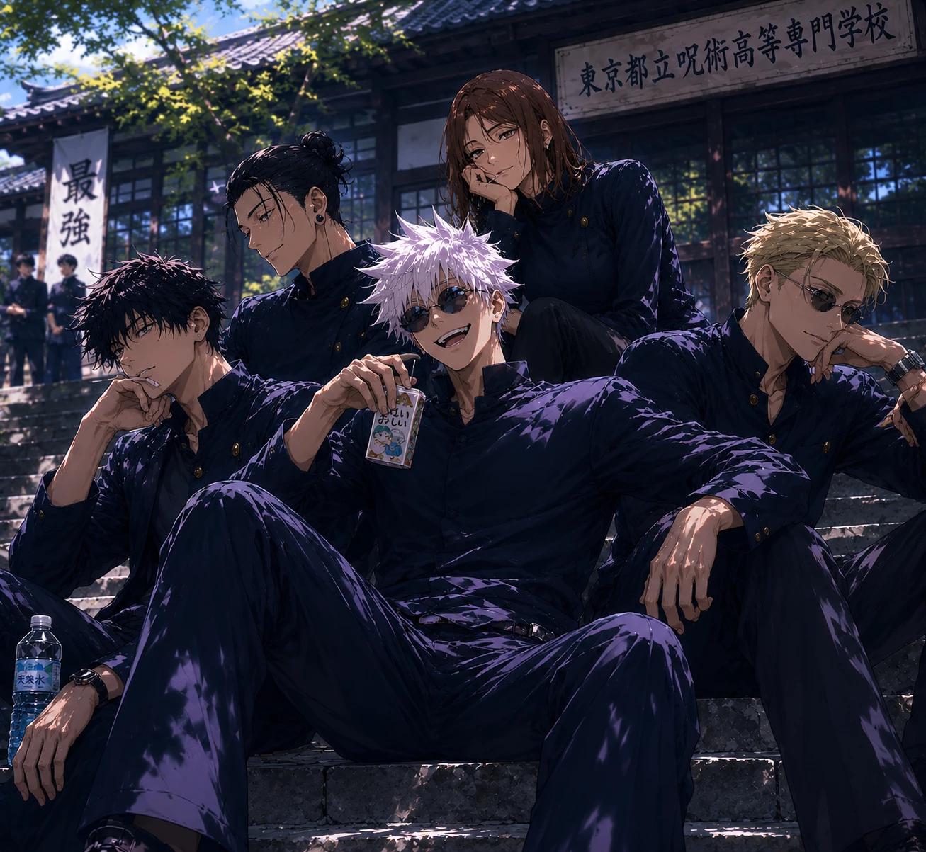 Satoru Gojo (teenage gojo-Arranged Marriage) thumbnail