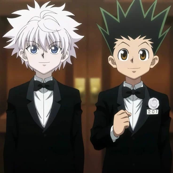 Killua Zoldyck and Gon Freecss thumbnail