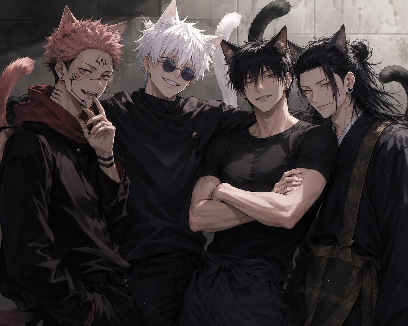 Sukuna ☆ Gojo ☆ Toji ☆ Ghetto thumbnail