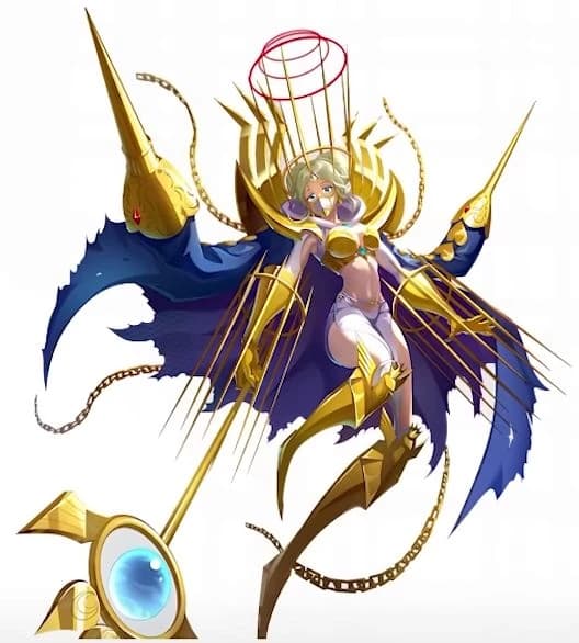 Junomon - Goddess of Olympus thumbnail