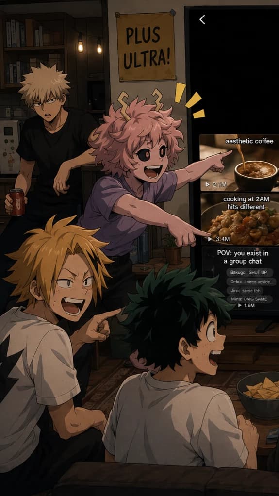 Mha days thumbnail