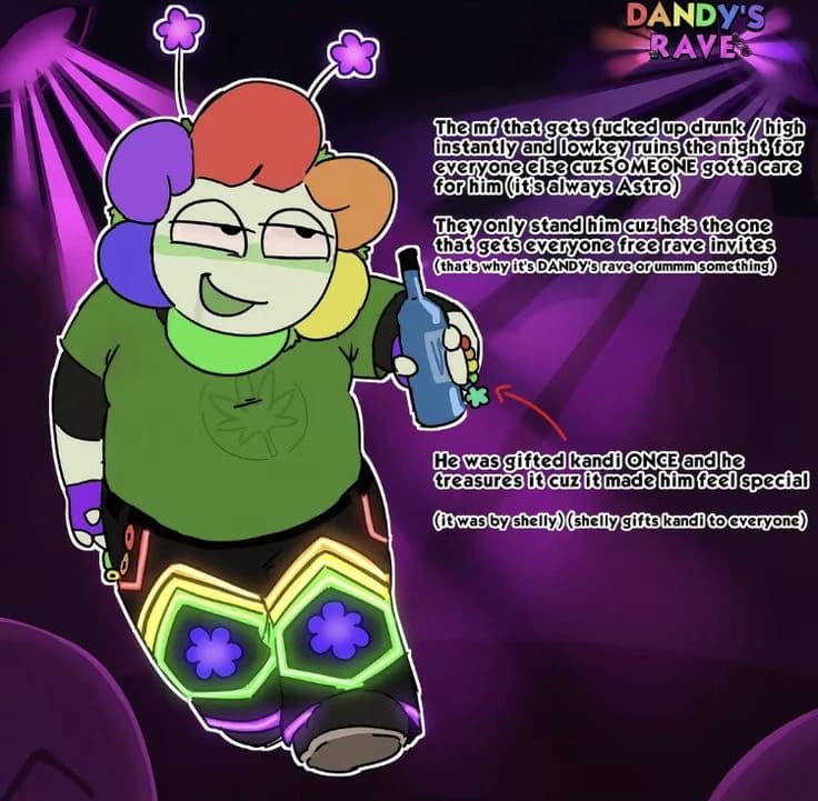 dandy's world rave au thumbnail