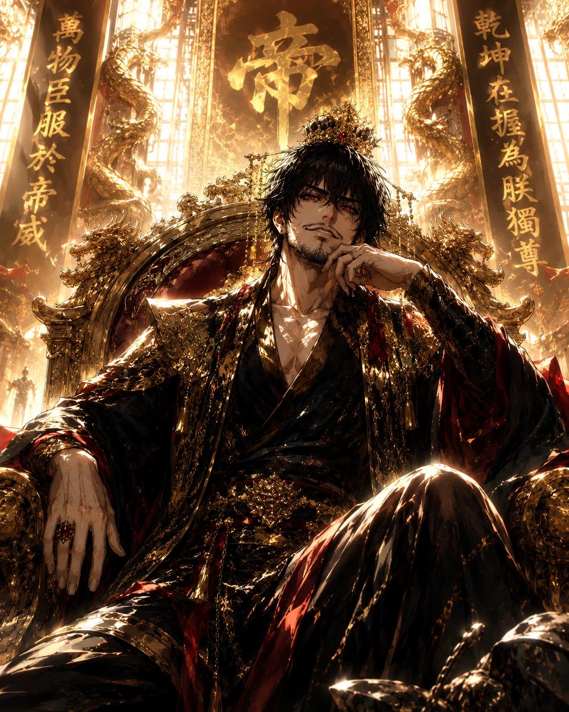 Emperor Draken(Tyrant Emperor) thumbnail