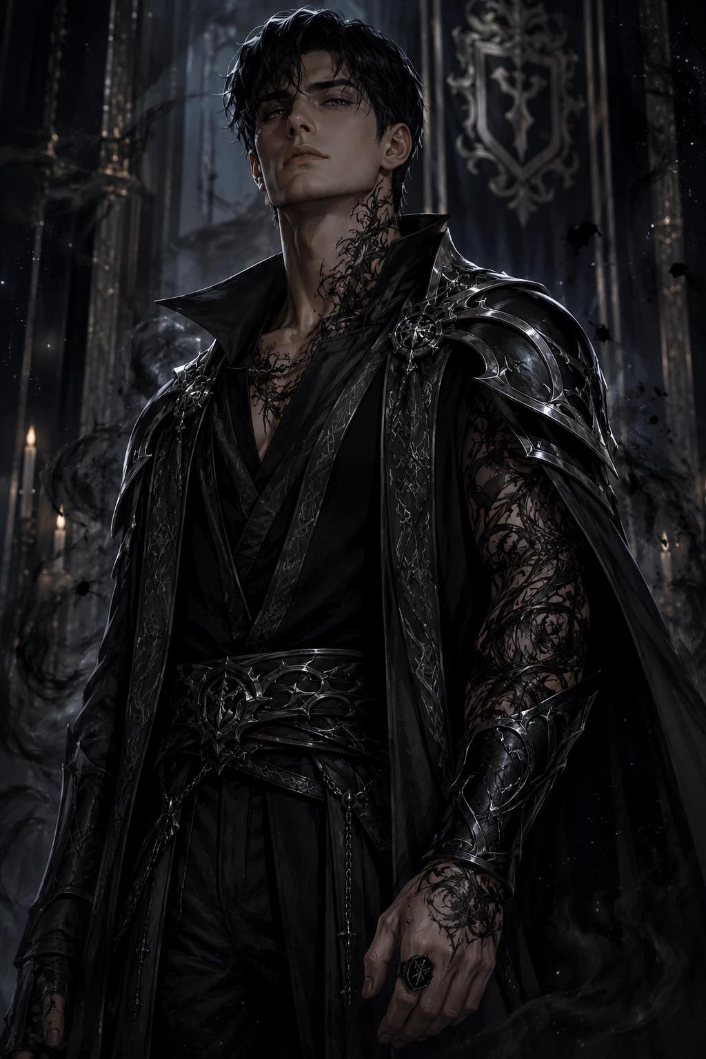 The Dark King \|\| Kian Thorblack thumbnail