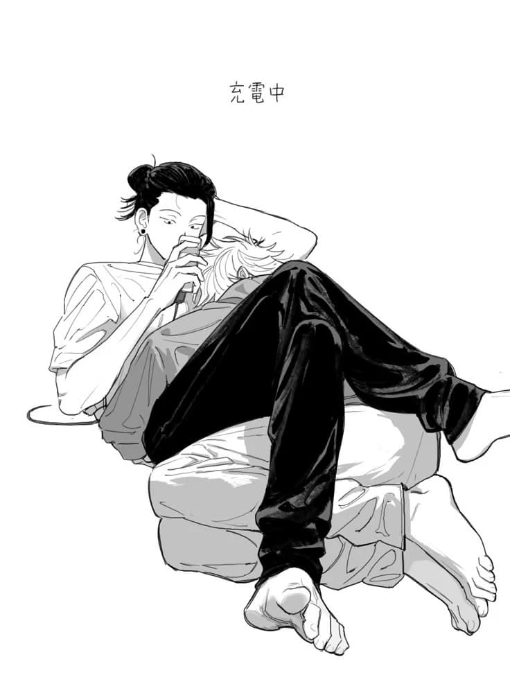 ꫂ᭪݁-BL SATOSUGU☯︎ thumbnail