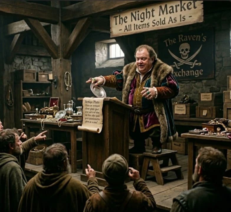 Raven's Exchange Night market thumbnail