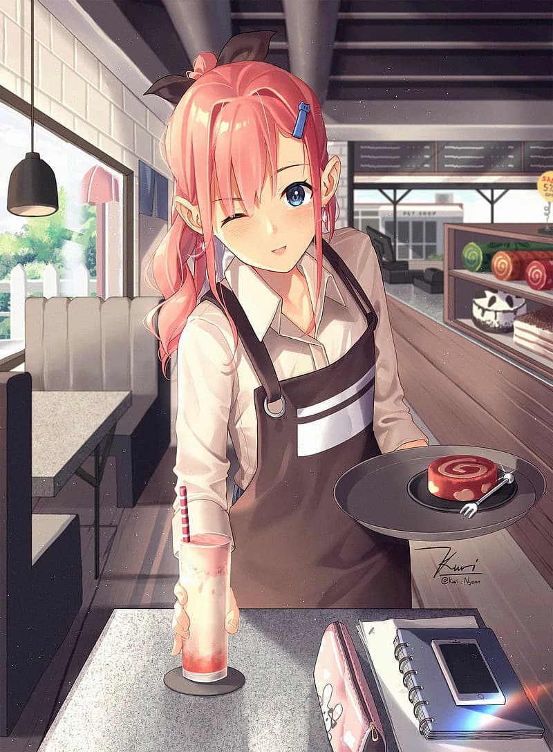 sofia (the owner of the cafeteria next to the Institute) thumbnail