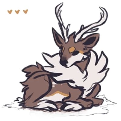 Sawsbuck (Winter Form) thumbnail