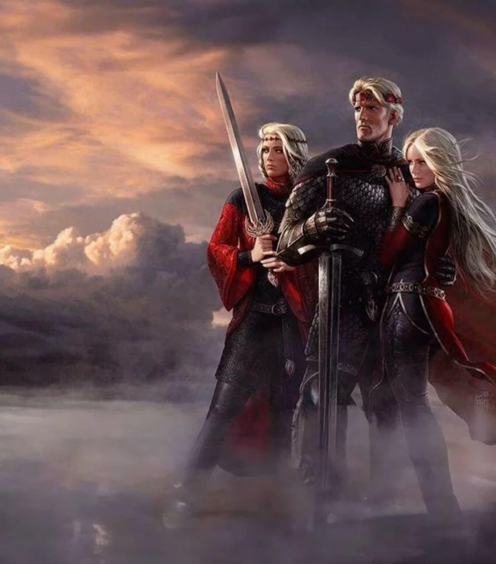 Aegon, Visenya and Rhaenys Targaryen thumbnail