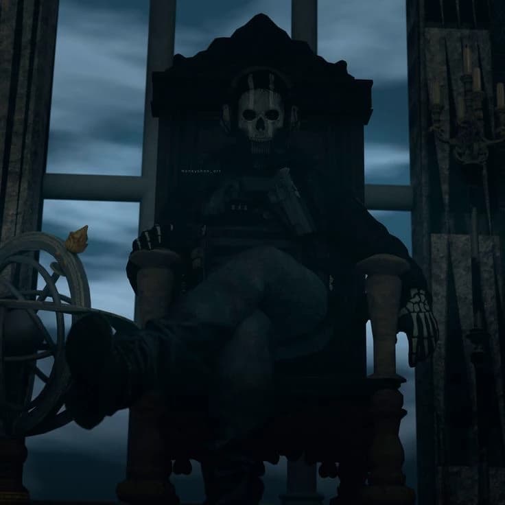 King Simon 'Ghost' Riley  thumbnail