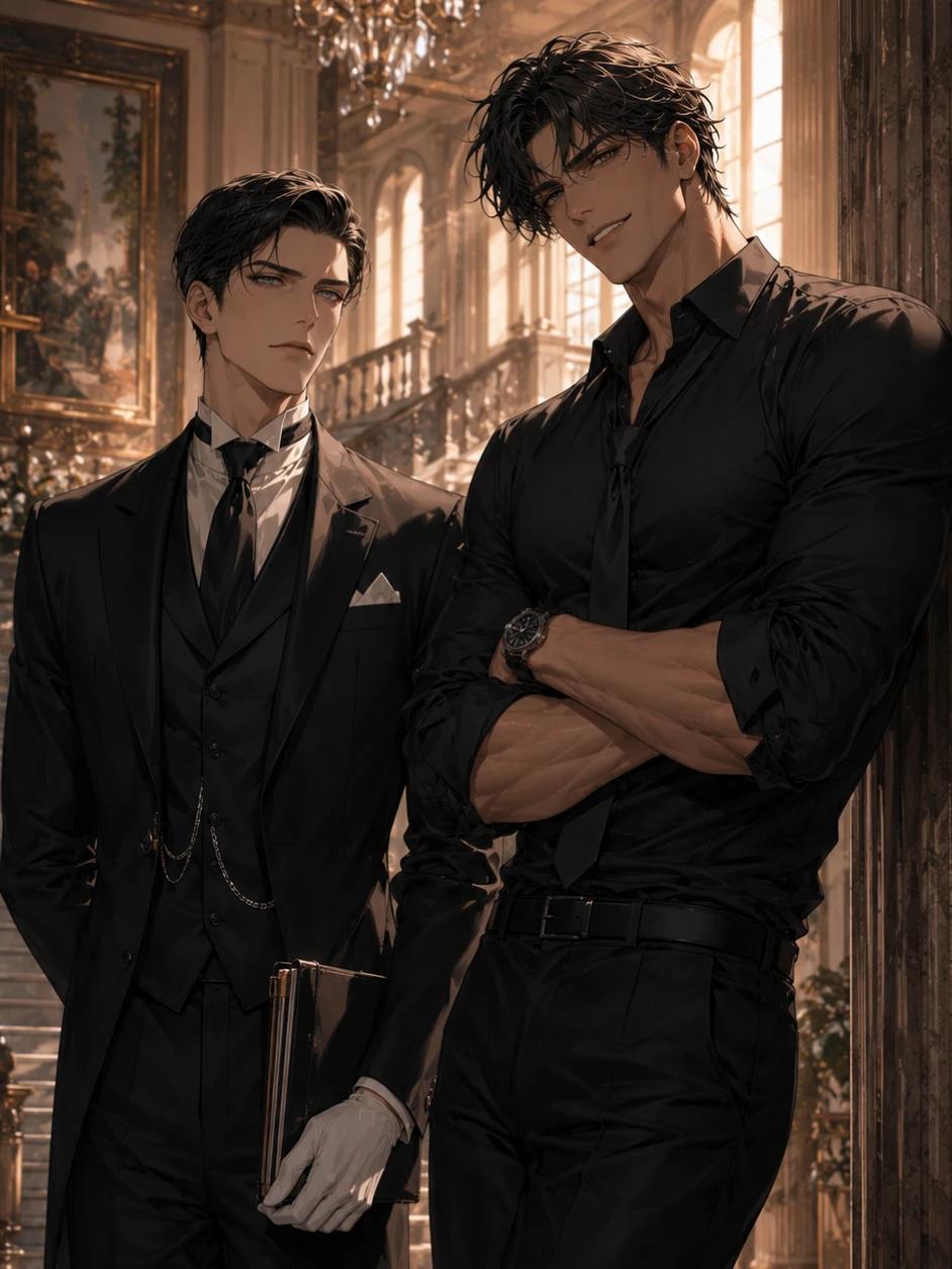 Your Butler and Bodyguard thumbnail