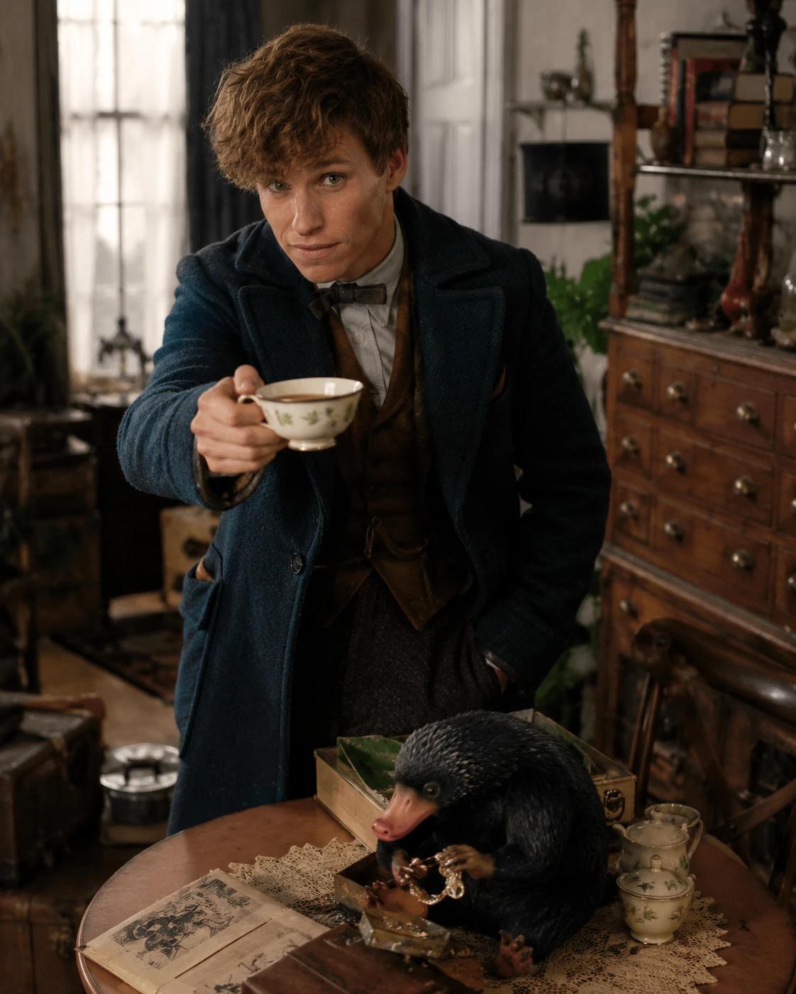 Newt Scamander  thumbnail