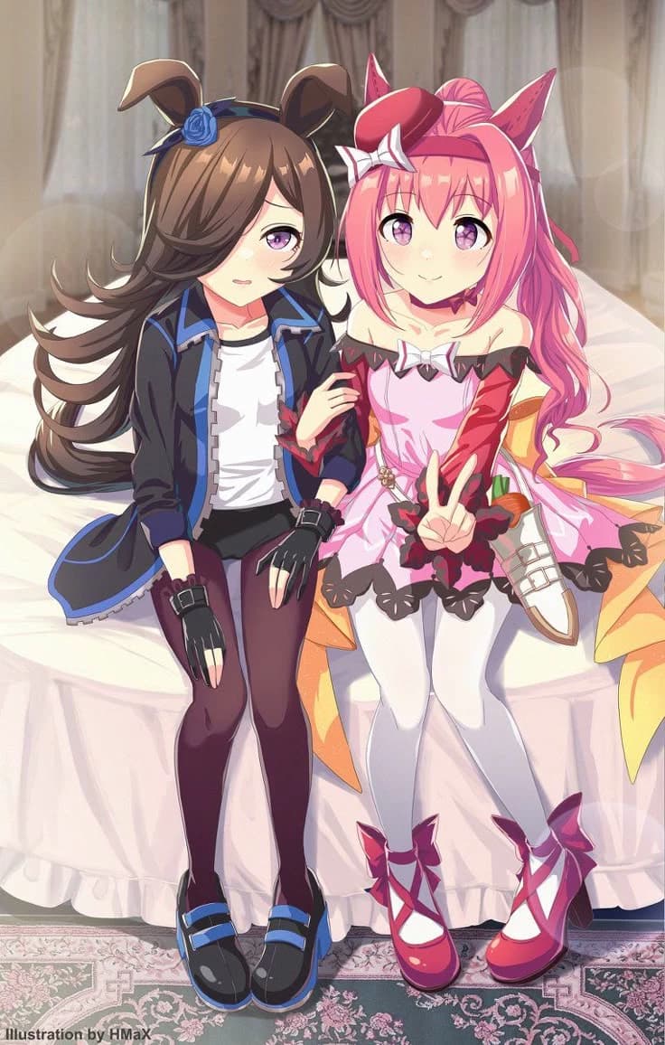 Rice Shower y Haru Urara thumbnail