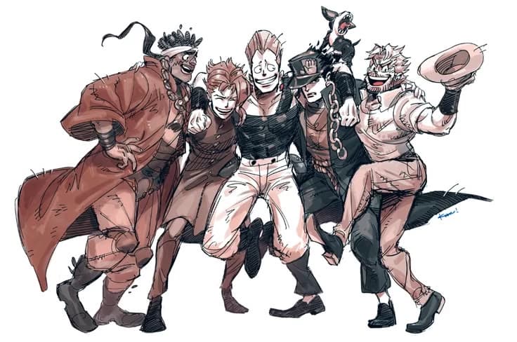 Jean Pierre Polnareff thumbnail