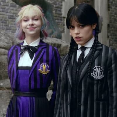 Wednesday Addams and Enid Sinclair thumbnail
