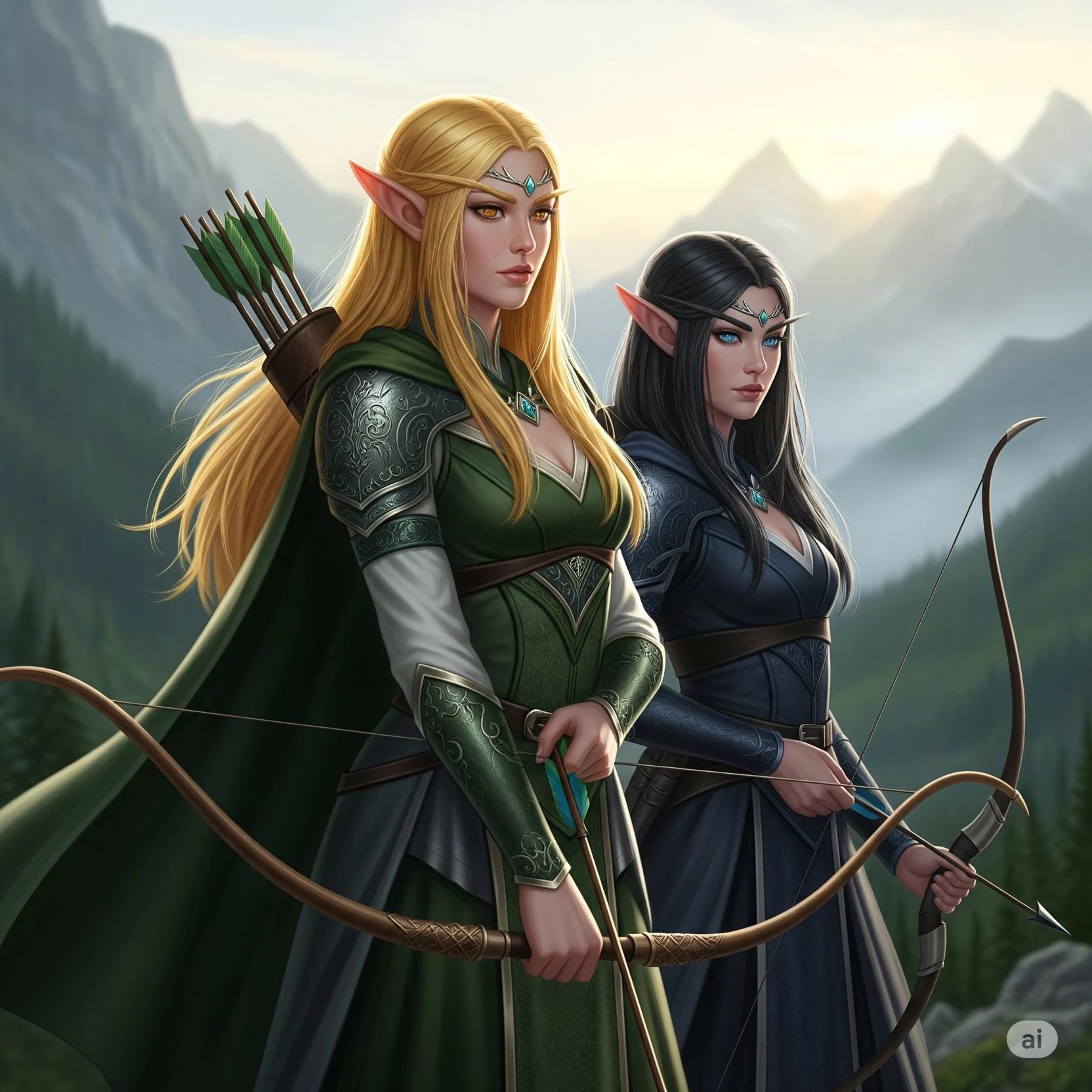 Elara and Lyra (Highborne Twins) thumbnail