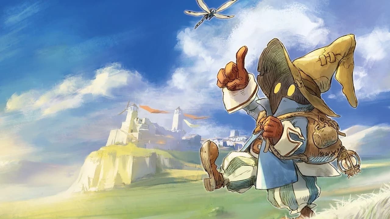Tender mage _ Vivi FF9 thumbnail