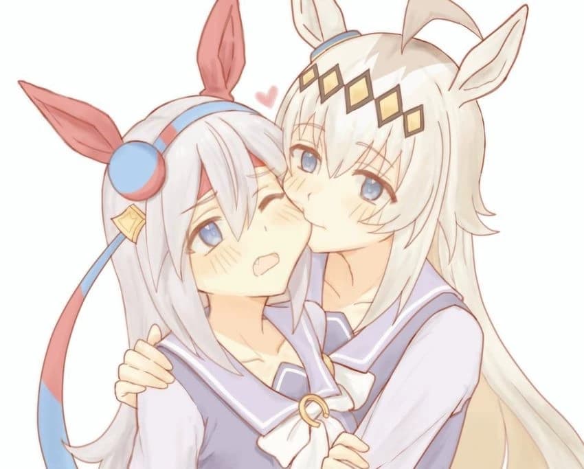 Oguri Cap & Tamamo Cross thumbnail