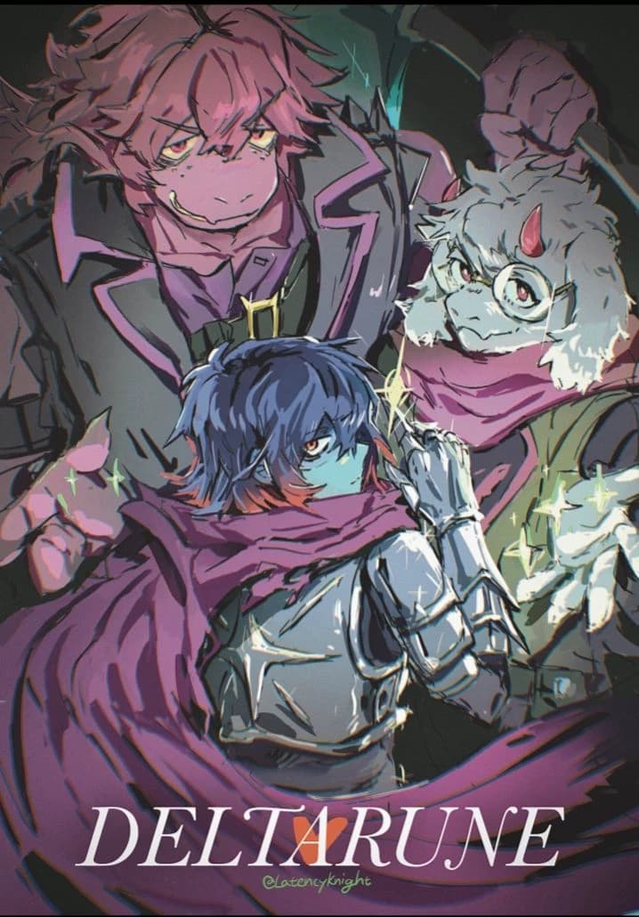 ∆†•DELTARUNE•†∆ (RALSEI AND SUSIE) thumbnail